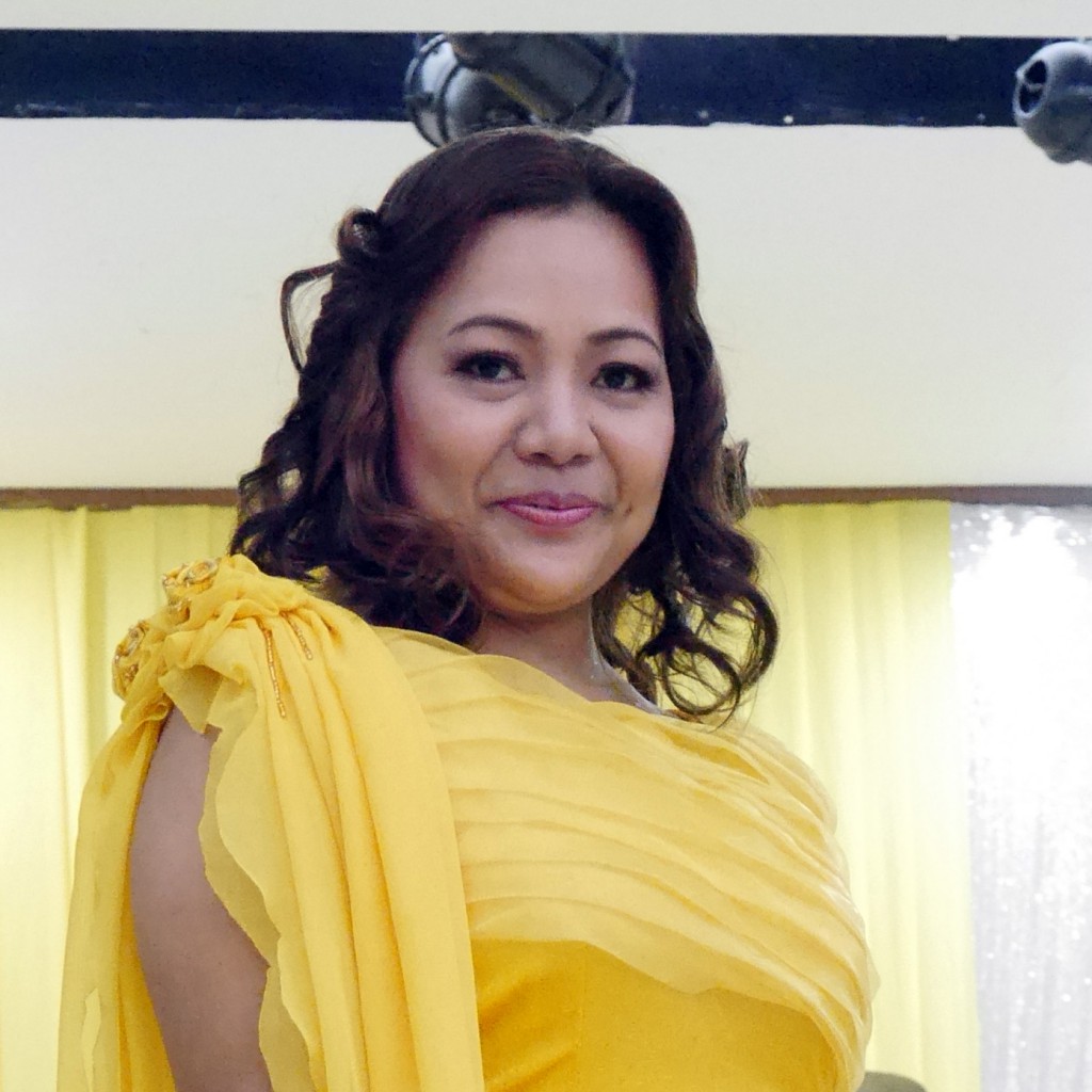 Geraldine Bibiano - 
Singer